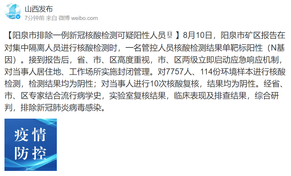 最新阳泉确诊情况，深入了解与应对