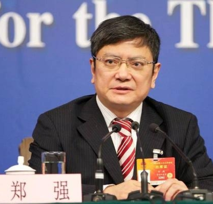 郑强，时代背景下的耀眼明星风采
