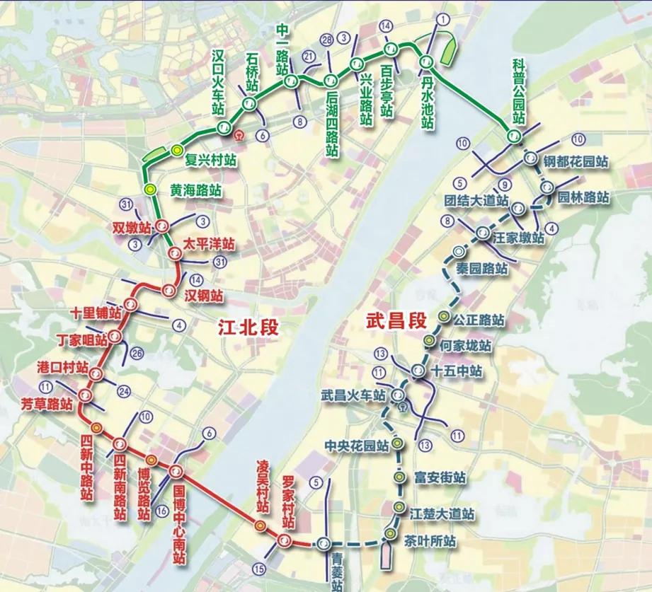 武汉时代之光，最新视频照亮江城