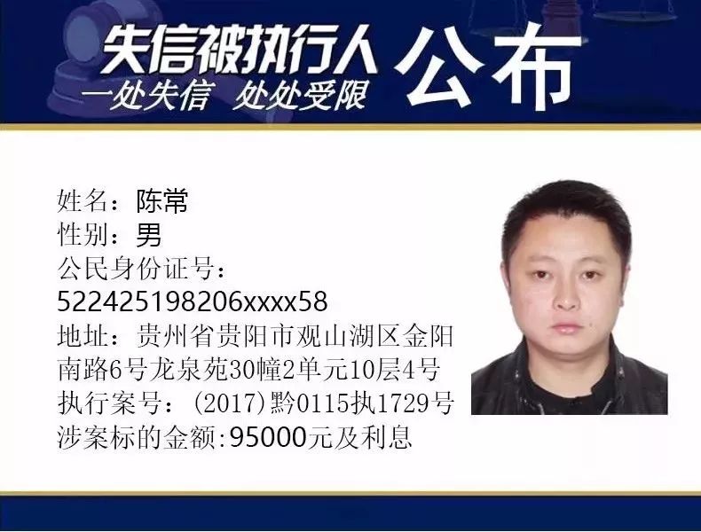黄石失信被执行人最新名单公布📣