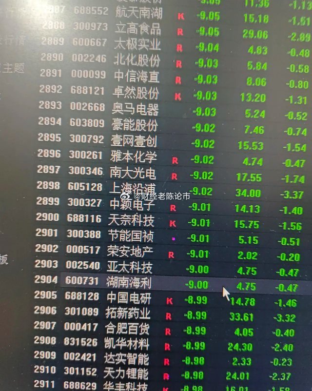 40个跌停股票应对策略指南，深度分析与行动建议
