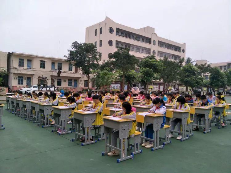 学生书法比赛,在一个阳光明媚的春日午后，一场别开生面的学生书法比赛正在热闹的校园里举行。主人公小明，一个活泼可爱、书法天赋异禀的初中生，正踏上这场充满墨香与青春气息的赛场。