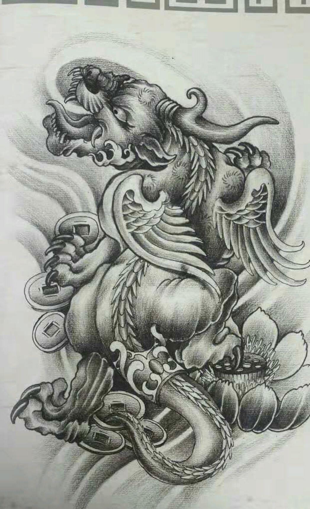 小巷深处的独特纹身艺术之旅，最新满背纹身图片展示