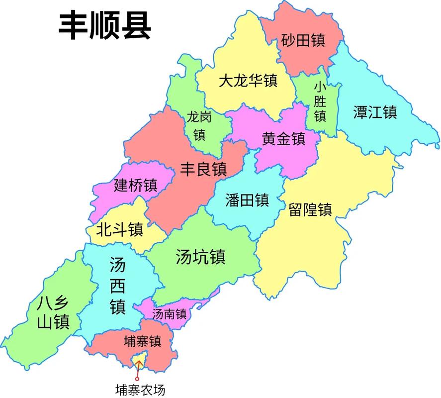 最新大丰华经丰顺地图探索指南✨