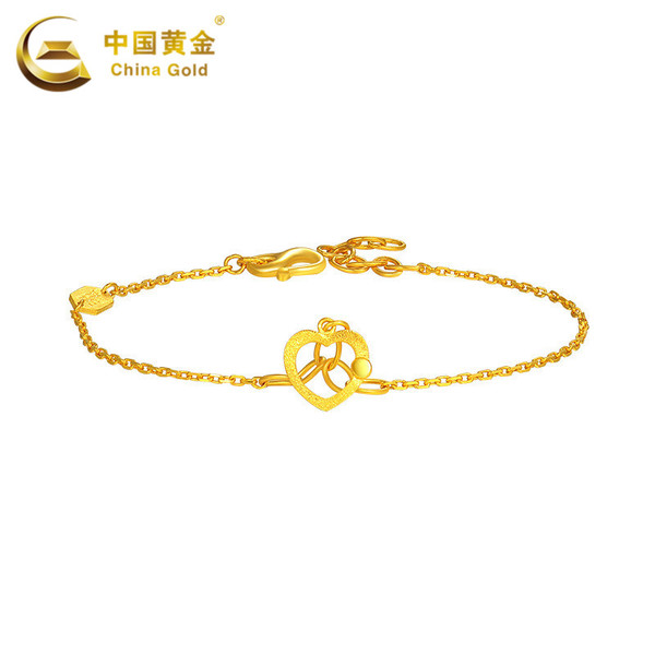 中国黄金最新款手链，自然美景中的寻宝之旅