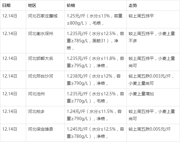 今日小麦最新价格行情与友情的温暖故事