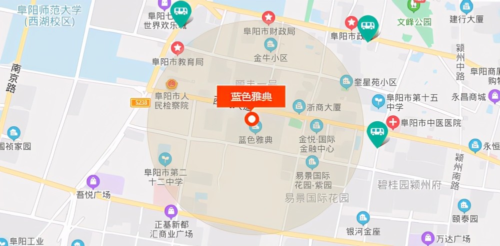 揭秘阜阳蓝色雅典最新房价与科技智能生活风采