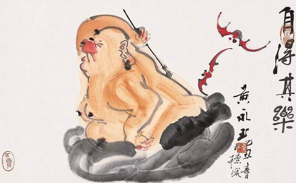 黄永玉最新画,黄永玉最新画，艺术中的新境界探索